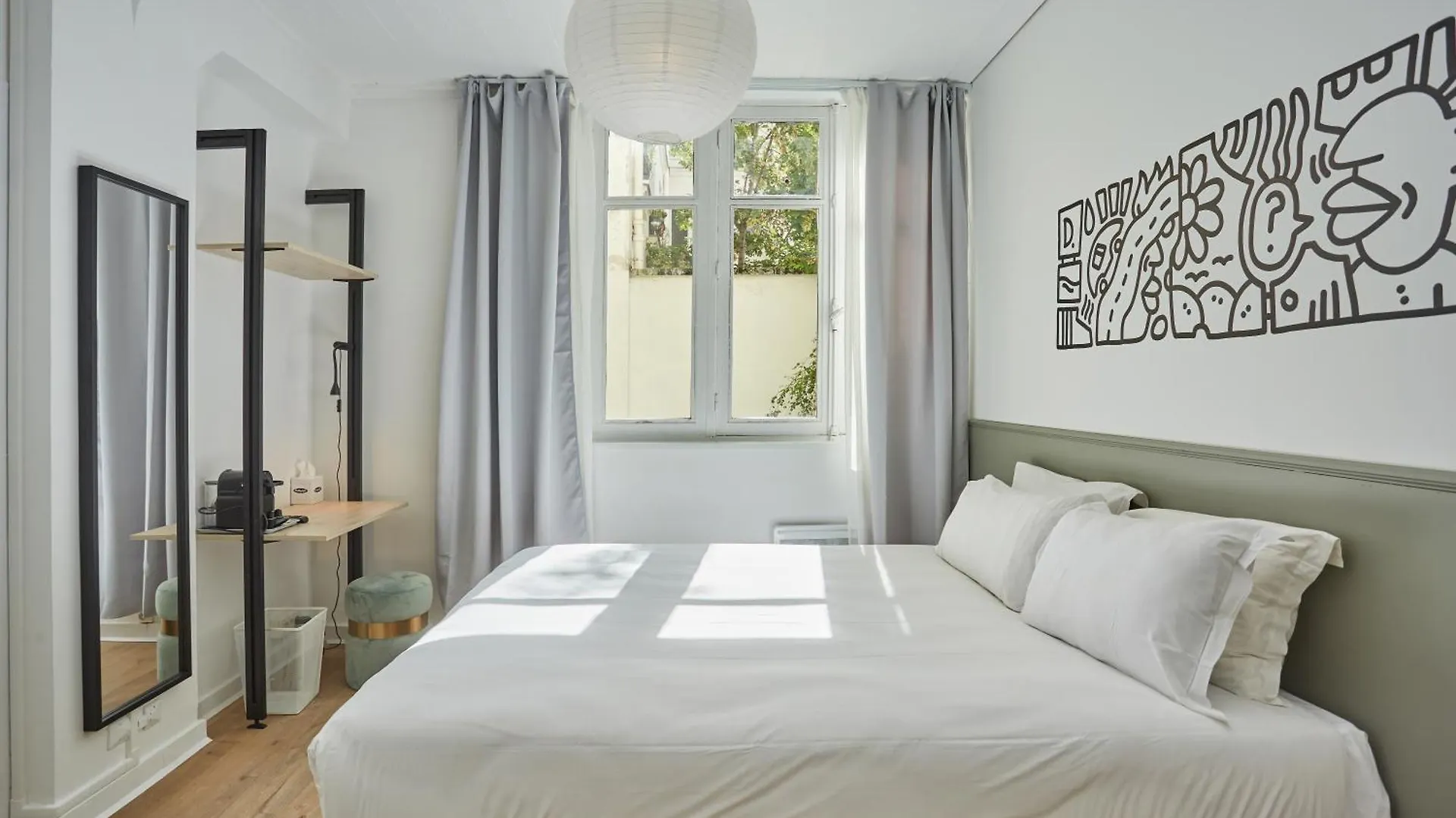 Hotel Beauquartier Montmartre Paříž