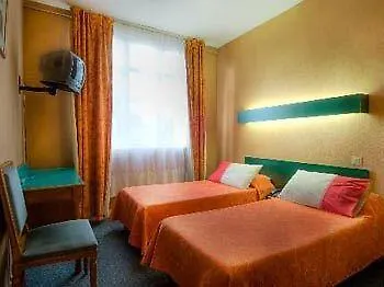 Hotel Beauquartier Montmartre Paříž