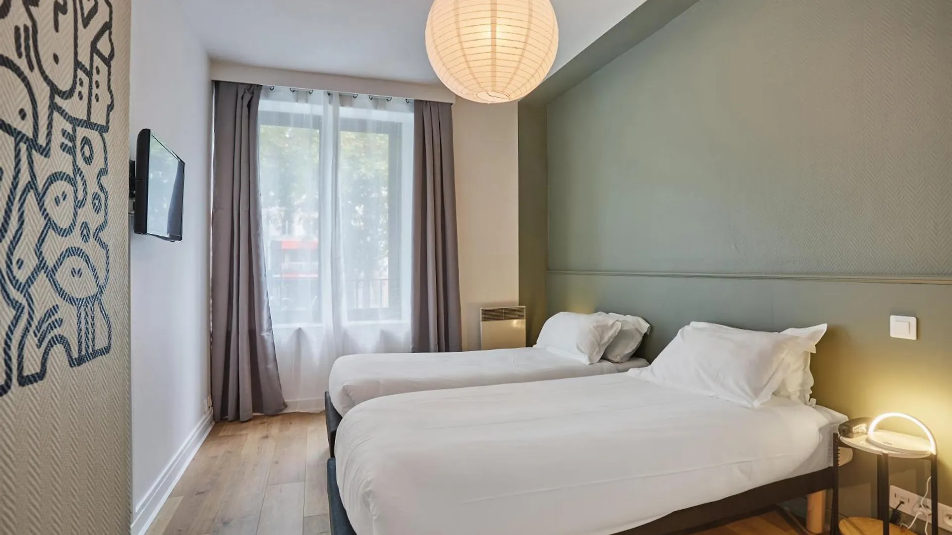 Hotel Beauquartier Montmartre